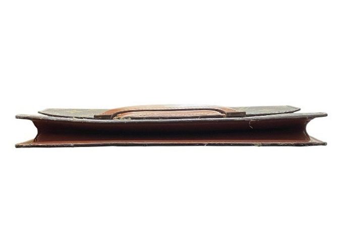 Borsa Louis Vuitton Monogram Chaillot Marrone - vista 3