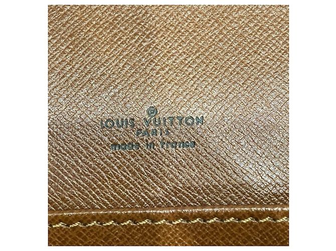 Borsa Louis Vuitton Monogram Chaillot Marrone - vista 4