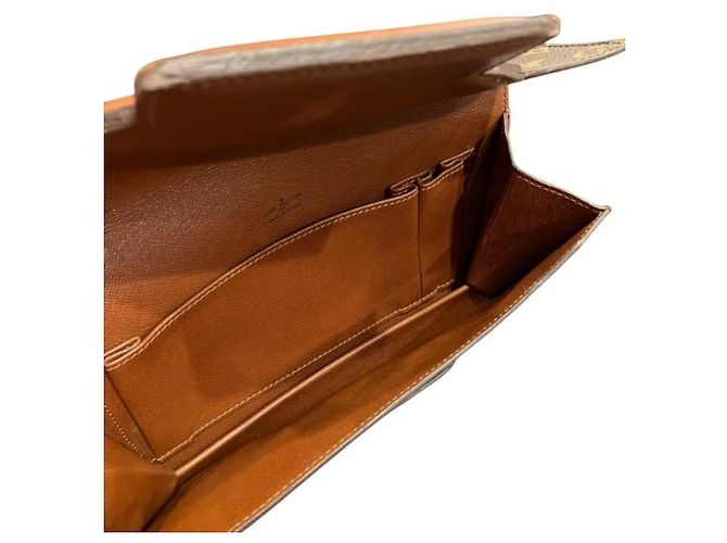 Borsa Louis Vuitton Monogram Chaillot Marrone - vista 5