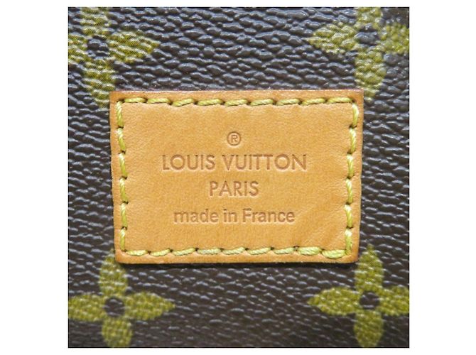 Borsa a mano/Borsa a tracolla Louis Vuitton Monogram Saumur 30 Marrone - vista 4