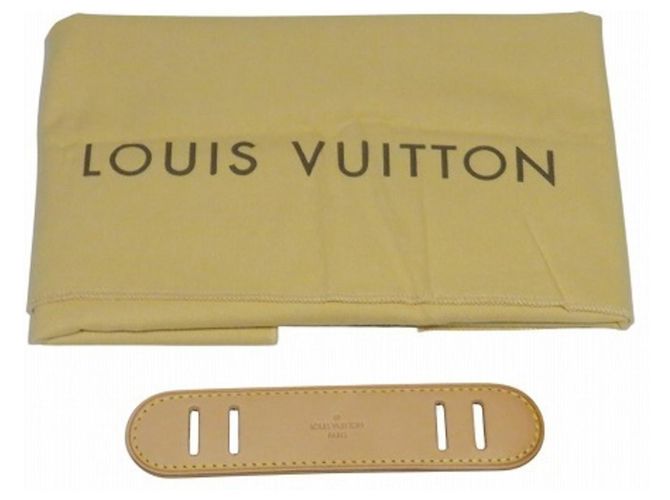 Borsa a mano/Borsa a tracolla Louis Vuitton Monogram Saumur 30 Marrone - vista 5