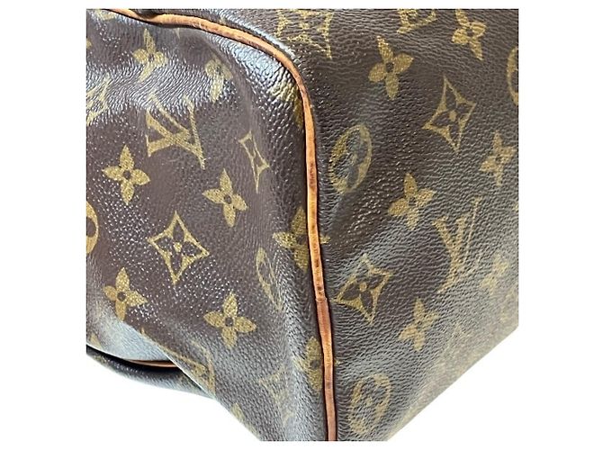 Louis Vuitton Monogram Speedy 25 Handtasche Braun - Ansicht 5