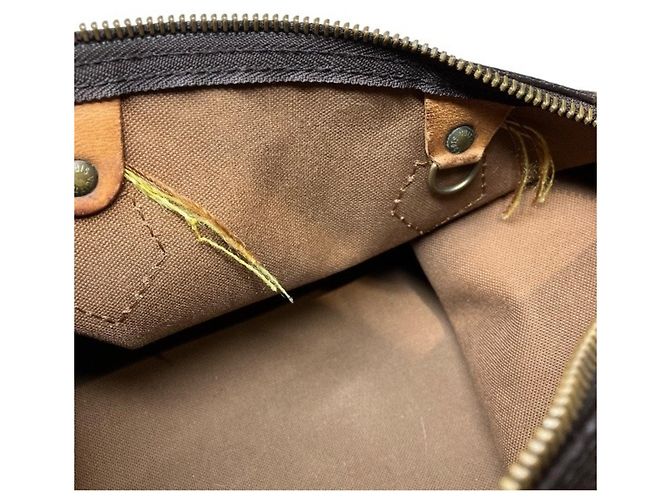Louis Vuitton Monogram Speedy 25 Handtasche Braun - Ansicht 8