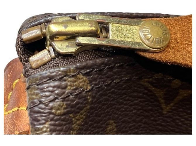 Louis Vuitton Monogram Speedy 25 Handtasche Braun - Ansicht 9