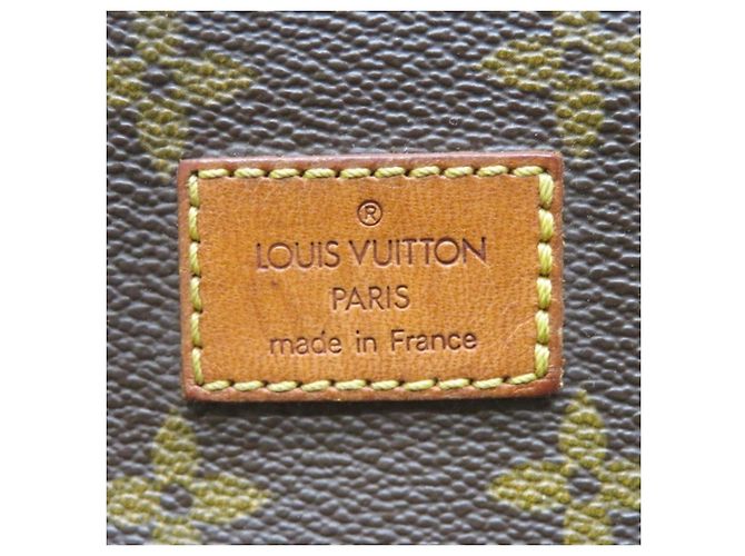 Louis Vuitton Monogram Saumur 35 Handtasche Braun - Ansicht 4