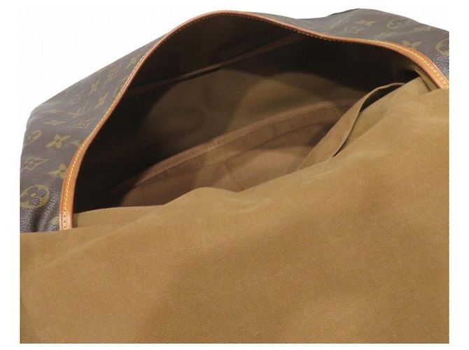Louis Vuitton Monogram Saumur 35 Handtasche Braun - Ansicht 5