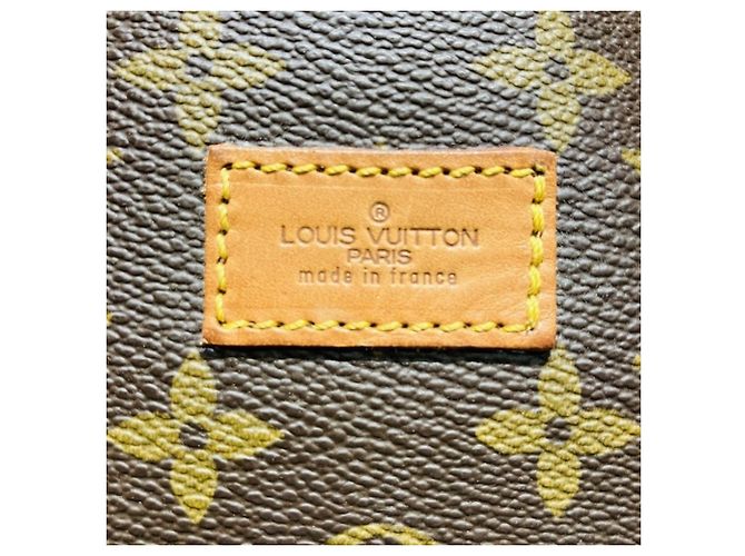 Louis Vuitton Monogram Saumur 35 Handtasche Braun - Ansicht 4