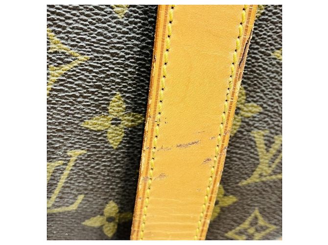 Louis Vuitton Monogram Saumur 35 Handtasche Braun - Ansicht 8