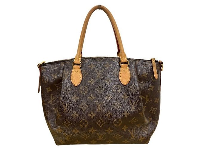 Borsa Louis Vuitton Monogram Turenne PM Marrone - vista 2