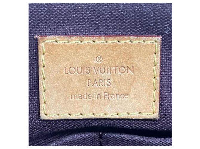 Borsa Louis Vuitton Monogram Turenne PM Marrone - vista 4