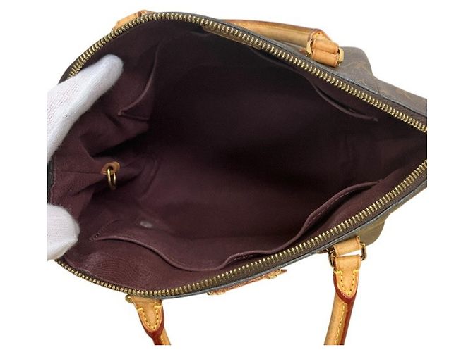Borsa Louis Vuitton Monogram Turenne PM Marrone - vista 6