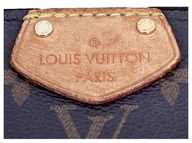 Borsa Louis Vuitton Monogram Turenne PM Marrone - vista 9