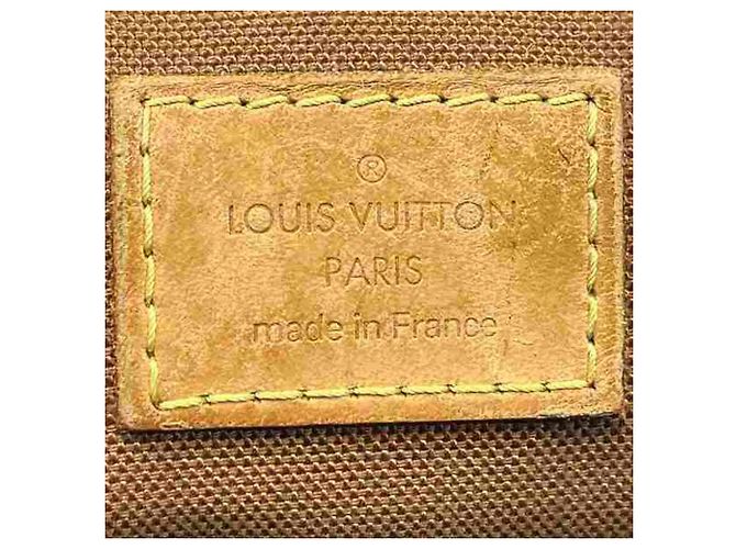 Louis Vuitton Monogram Tivoli PM Handbag Tote Bag Brown - view 4