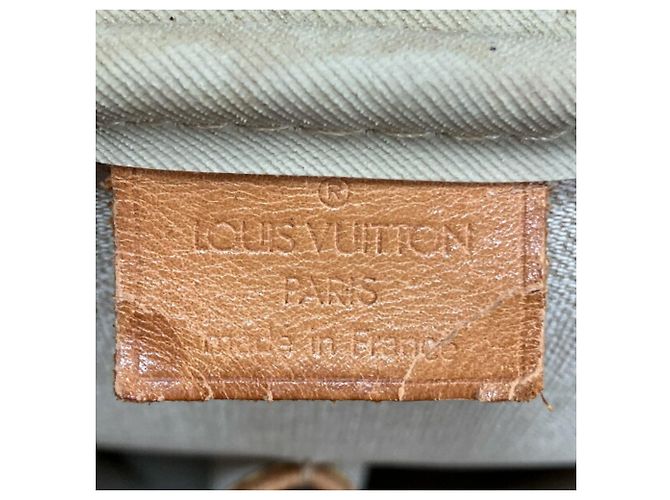 Borsa Louis Vuitton Monogram Deauville Marrone - vista 4