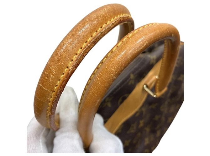Borsa Louis Vuitton Monogram Deauville Marrone - vista 6