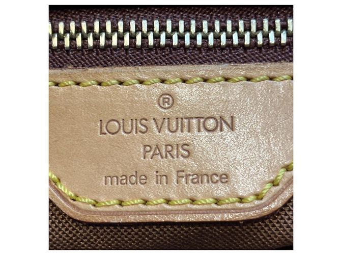 Bolsa Louis Vuitton Monogram Trotteur Marrom - vista 4
