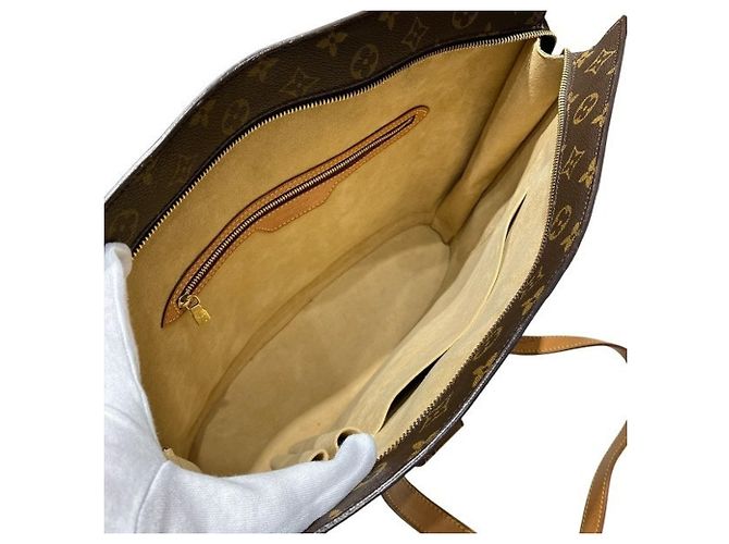 Borsa Tote Louis Vuitton Monogram Babylon Marrone - vista 5