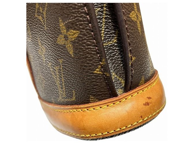 Borsa Tote Louis Vuitton Monogram Babylon Marrone - vista 6