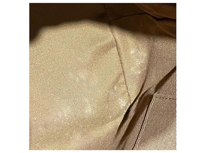 Borsa Louis Vuitton Monogram Palermo PM Marrone - vista 7