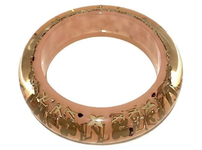 Bracciale Monogram Inclusion GM di Louis Vuitton Rosa - vista 2
