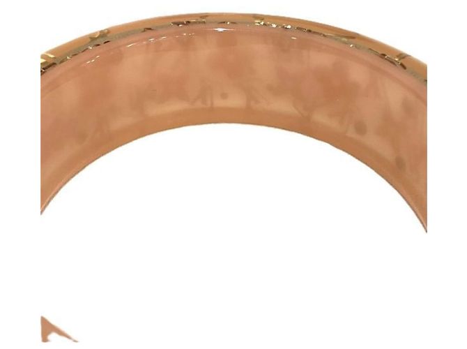 Bracciale Monogram Inclusion GM di Louis Vuitton Rosa - vista 3