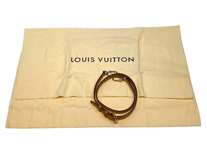 Borsa Louis Vuitton Monogram Palermo PM Marrone - vista 5