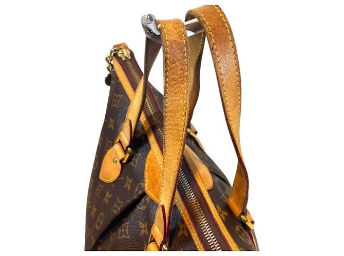 Borsa Louis Vuitton Monogram Palermo PM Marrone - vista 6