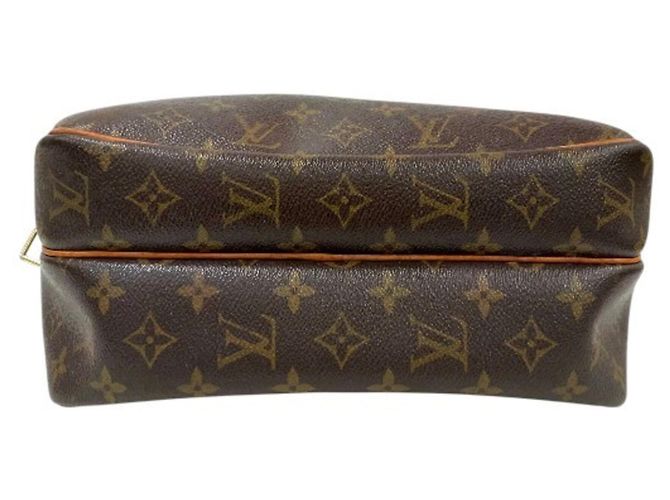 Borsa Louis Vuitton Monogram Reporter PM Marrone - view 3