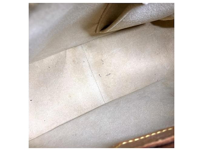 Borsa Louis Vuitton Monogram Looping MM Marrone - vista 7