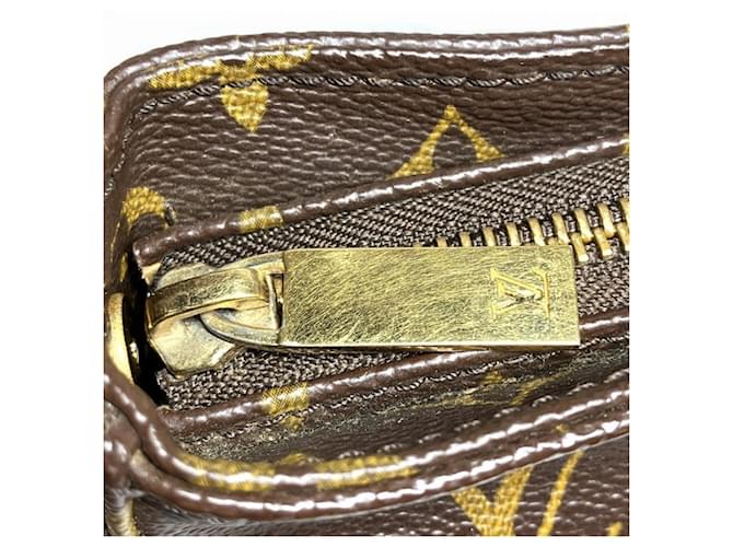 Borsa Louis Vuitton Monogram Looping MM Marrone - vista 9