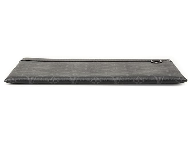 Louis Vuitton Pochette Discovery GM Monogram Eclipse nero - vista 3