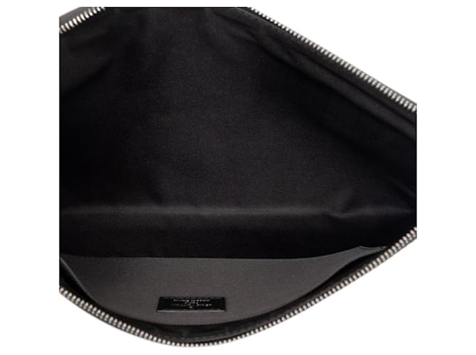 Louis Vuitton Pochette Discovery GM Monogram Eclipse nero - vista 4