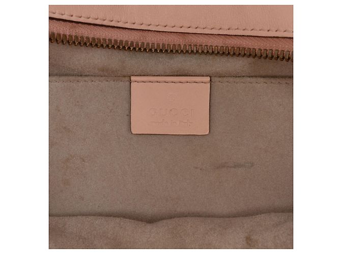 Gucci Borsa a tracolla GG Marmont Matelasse in pelle rosa, piccola - vista 5