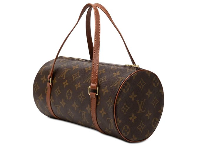Louis Vuitton Marrone Monogram Papillon 26 - vista 2
