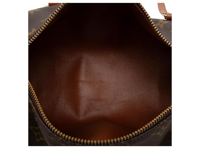 Louis Vuitton Marrone Monogram Papillon 26 - vista 4