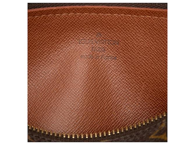 Louis Vuitton Marrone Monogram Papillon 26 - vista 5