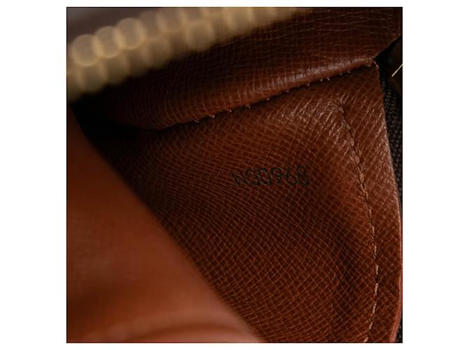 Louis Vuitton Marrone Monogram Papillon 26 - vista 6