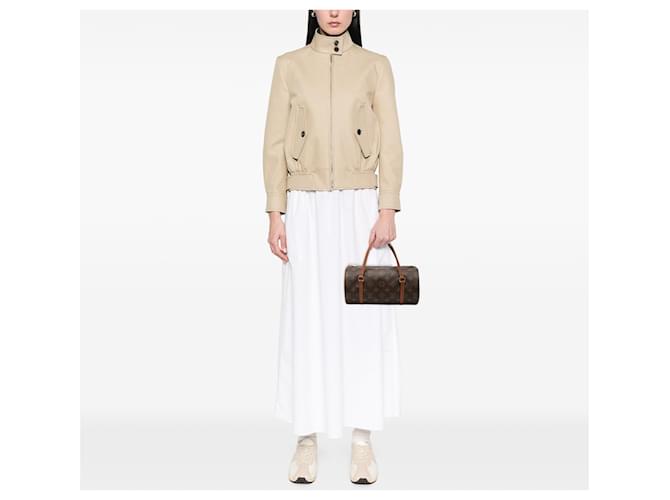Louis Vuitton Marrone Monogram Papillon 26 - vista 7