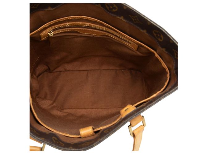Louis Vuitton Marrone Monogram Vavin GM - vista 4