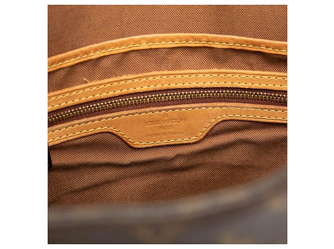 Louis Vuitton Marrone Monogram Vavin GM - vista 5