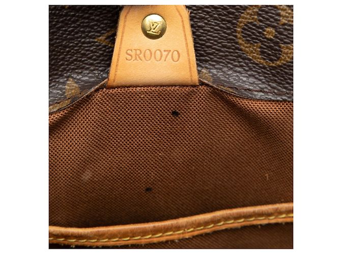 Louis Vuitton Marrone Monogram Vavin GM - vista 6