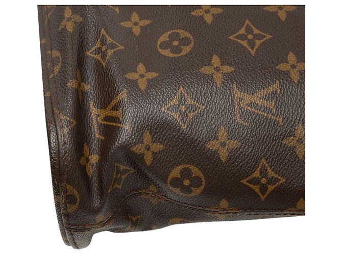 Louis Vuitton Marrone Monogram Vavin GM - vista 7