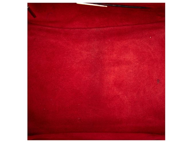 Borsa Prada Red Glace Calf Twin Pocket Rosso - vista 4