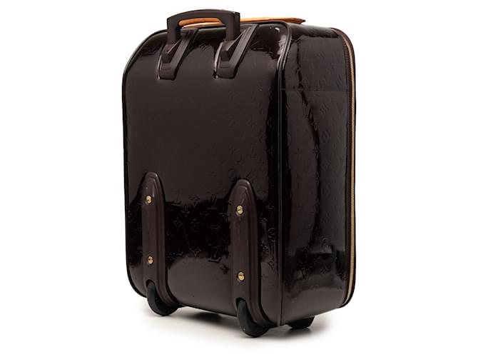 Louis Vuitton Purple Monogram Vernis Pegase 45 Porpora - vista 2