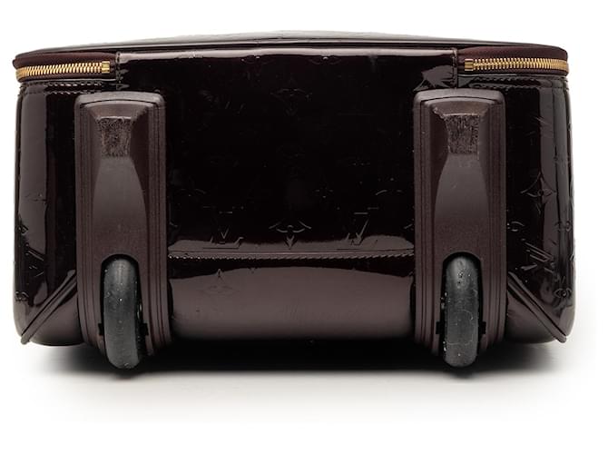 Louis Vuitton Purple Monogram Vernis Pegase 45 Porpora - vista 3