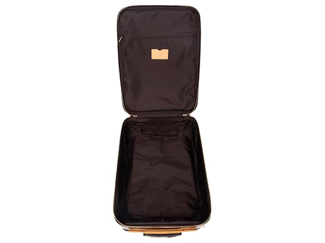 Louis Vuitton Purple Monogram Vernis Pegase 45 Porpora - vista 4