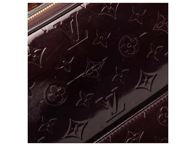 Louis Vuitton Purple Monogram Vernis Pegase 45 Porpora - vista 8