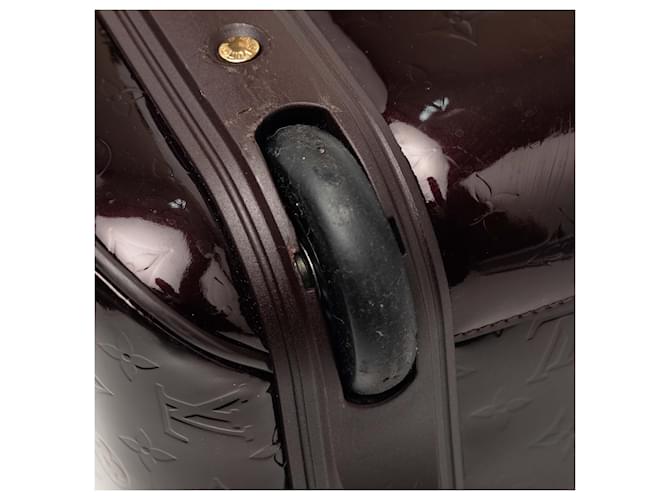Louis Vuitton Purple Monogram Vernis Pegase 45 Porpora - vista 9