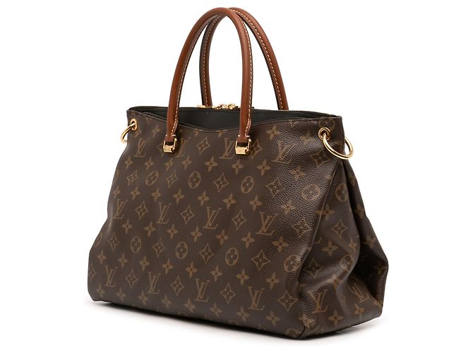Louis Vuitton Marrone Monogram Pallas MM - vista 2