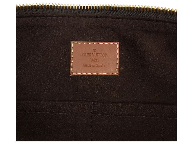 Louis Vuitton Marrone Monogram Pallas MM - vista 5
